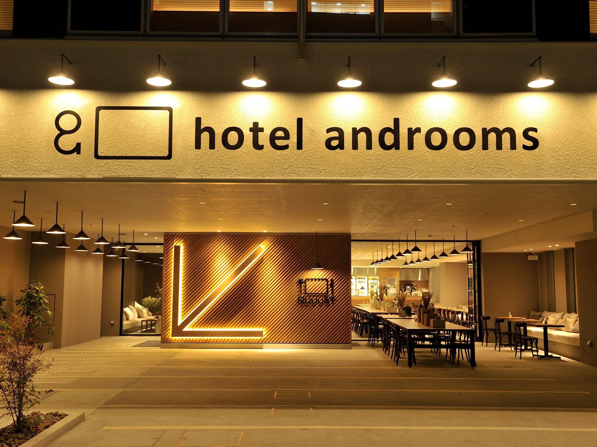Hotel Androoms Osaka Hommachi מראה חיצוני תמונה