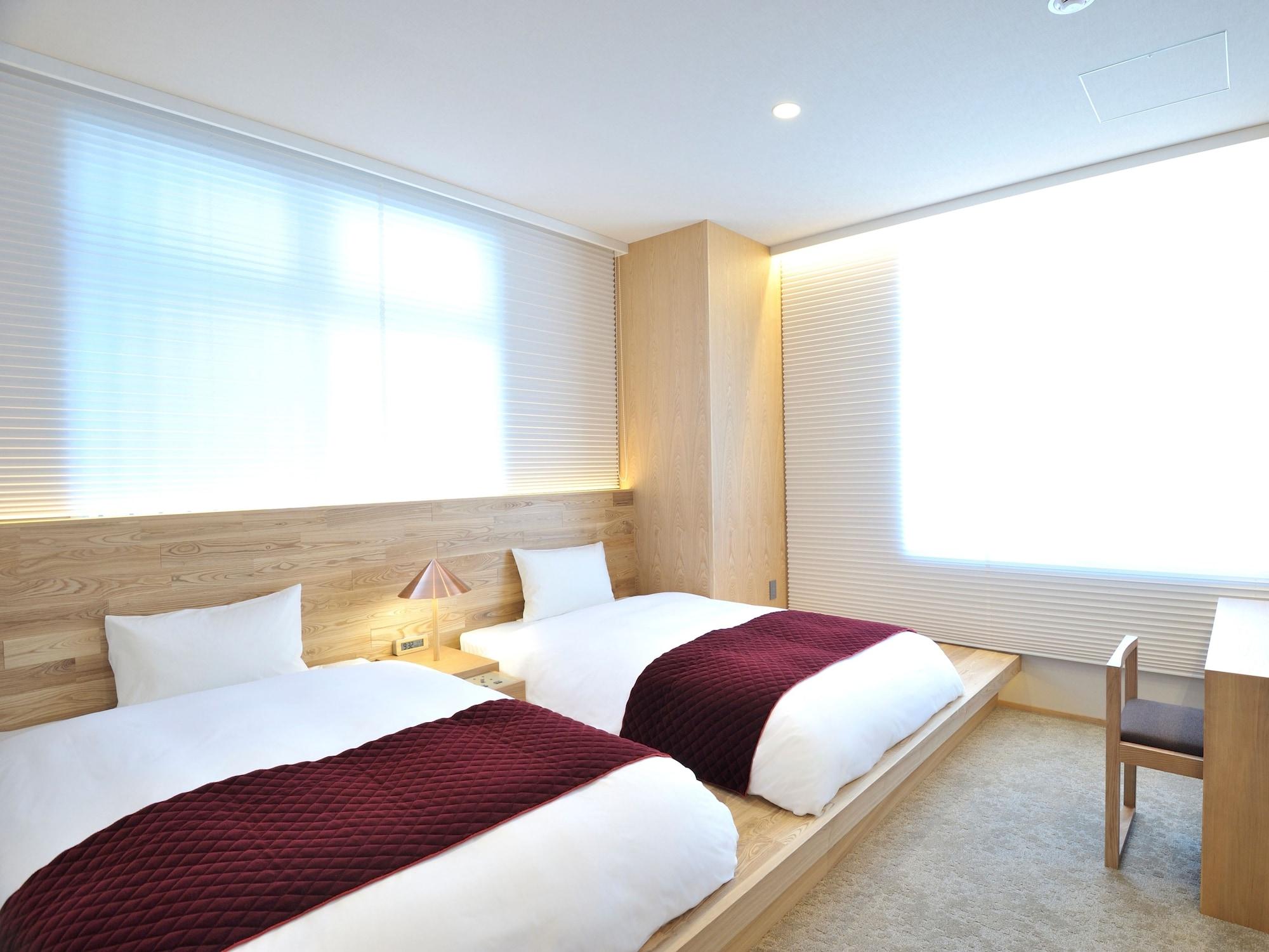 Hotel Androoms Osaka Hommachi מראה חיצוני תמונה
