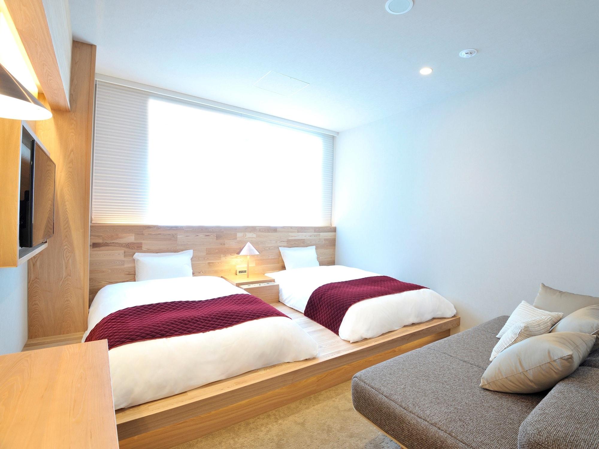 Hotel Androoms Osaka Hommachi מראה חיצוני תמונה